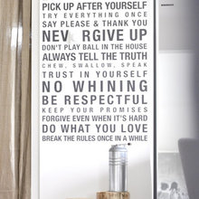 House Rules