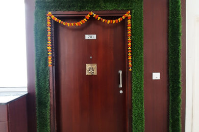 Proposed Interiors for Mr. Damodar at Provident Kenworth, Sivarampally,Hyderabad