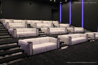 Home theater - home theater idea in Los Angeles