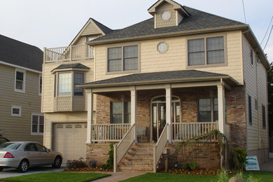 Example of a classic home design design in Philadelphia