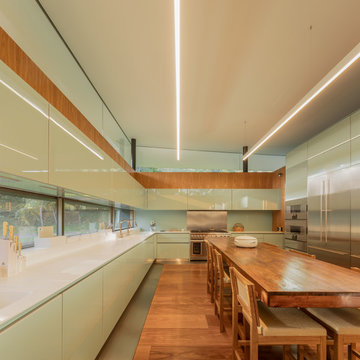 The luxury kitchen: sanctuary and social hub