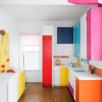 Rainbow House