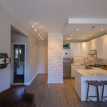 Open Concept Kitchen