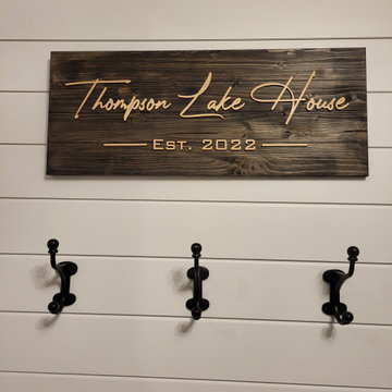 Thompson Custom Lake Home