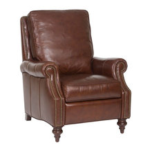 leather recliner