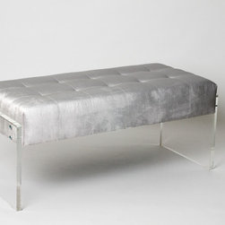 Custom Lucite Furniture - Indoor Benches