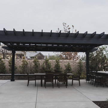 Patio Trellis
