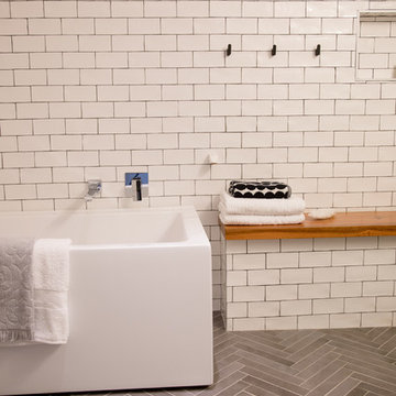 Milsons Point Penthouse - Ensuite & Bathroom