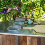 Garden House - Eclectic - Landscape - Sacramento - by Dave 