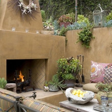 fireplace
