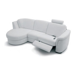 Modern Sectional Sofa Recliner Paganini by Seduta D'Arte - $3,529.00 - Sofas And Sectionals