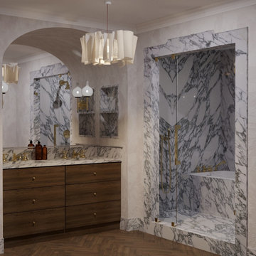 Master bathroom 2