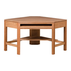 Stickley Corner Table Desk 7664 - Desks And Hutches