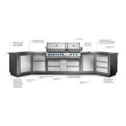 Napoleon built-in Prestige Pro 825 - Outdoor Grills