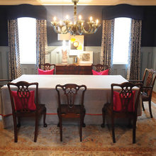 Dining Room Cornice Boards Ideas