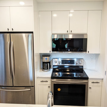 Functional Galley kitchen in Anjou, Montreal
