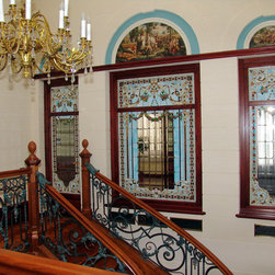 Stained glass interiors - Windows