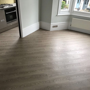 Amtico Barrel Oak Smoke to Premises in North London Residence