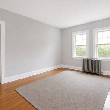 Lancaster, MA — Whole Home Interior Painting + Trim Upgrade
