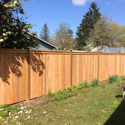 Cap & Bevel Fences - Home Fencing And Gates