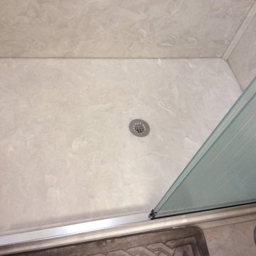 Shower Stall (US Marble enclosure)