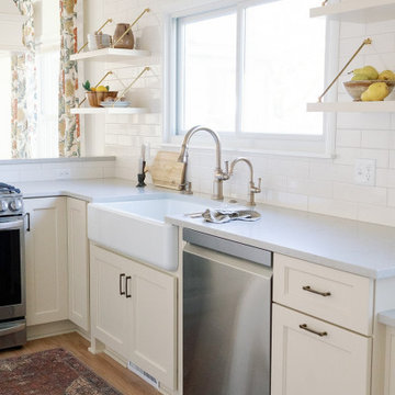 Cozy Heritage Kitchen