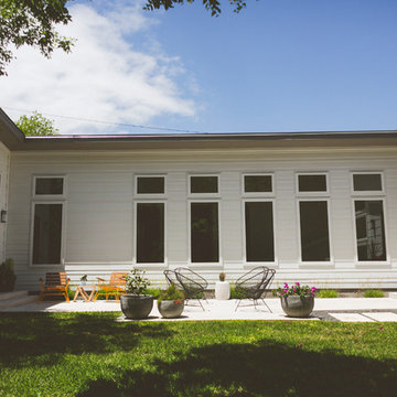 My Houzz: Bright and Boho Austin Home Inspired by a Local Hotel