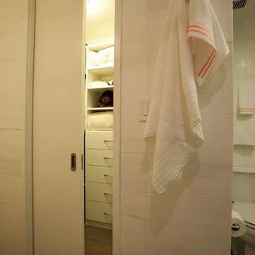 Creative Bathroom - Upper West Side