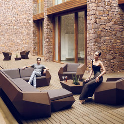 ARD x VONDOM - Outdoor Lounge Furniture