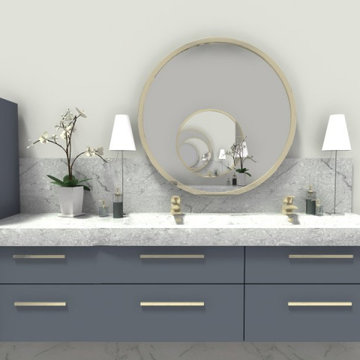 Transitional Bathroom Style