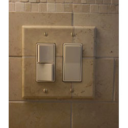 Artisan Custom Switch Plates - Kitchen Countertops