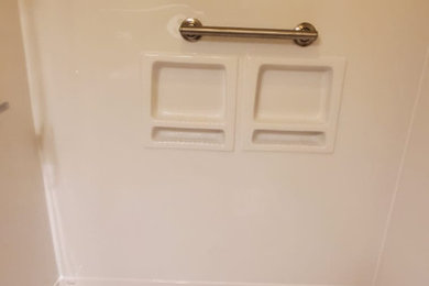 Tile Shower Remodel