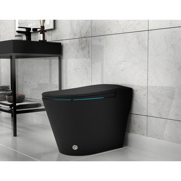 ENVO Echo Wifi Elongated Smart Toilet Bidet, Matte Black
