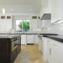 Black countertops