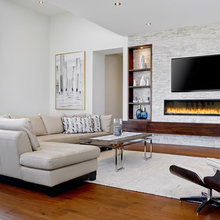 Benton fireplace