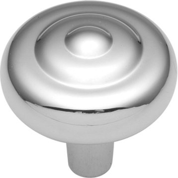 Belwith Hickory 1-1/8 In. Eclipse Polished Chrome Cabinet Knob P206-26 Hardware