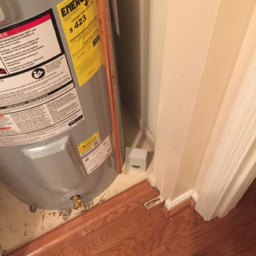 50-gallon electric water heater
