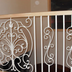 Wood with Metal Balusters - Products