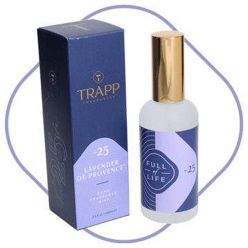 Trapp Home Fragrance Mist, 3.4 oz., No.25 Lavender De Provence