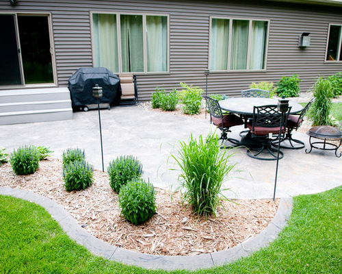 Rubber Mulch Patio | Houzz