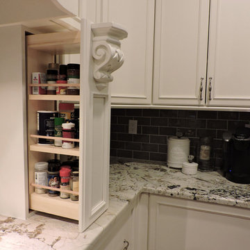SOUTH TAMPA KITCHEN REMODEL COLONIAL STYLE