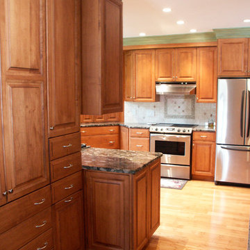 Kosher Kitchen in Historic Home