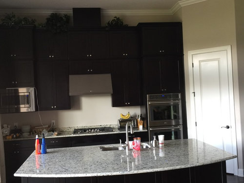 Granite Counter Top Is It Safe To Stand Ladder On