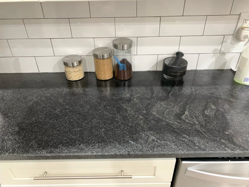 How To Remove Imprint From Countertop