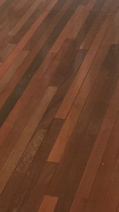 Gaps In Prefinished Wood Floors Solution