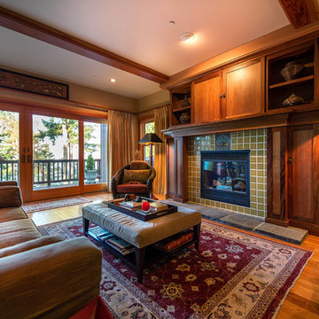 Rookwood Tile Fireplace