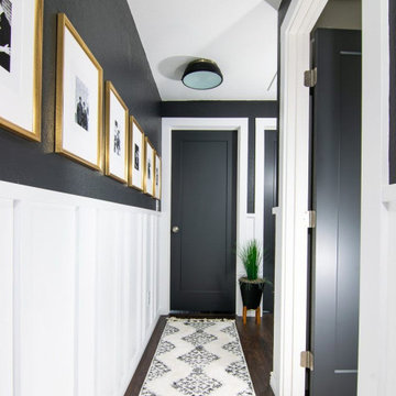 Wainscot Paneling