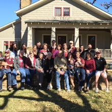College Station Football House