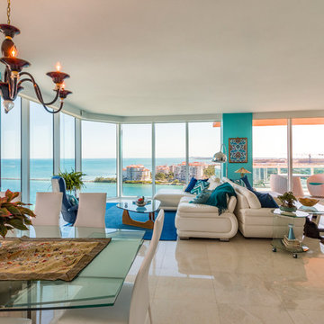 Portofino Tower, Miami Beach Staging
