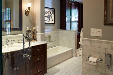 Inspiration for a timeless bathroom remodel in Minneapolis